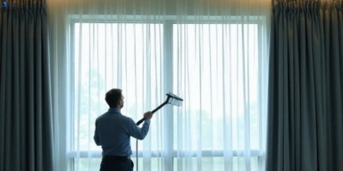 Commercial curtain stain removal service thomastown-vic hotels offices restaurants