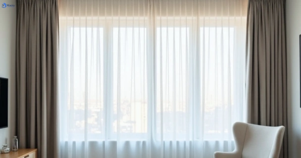 Freshly steam cleaned curtains in thomastown-vic QLD